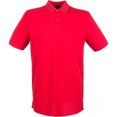 Henbury pánské polo tričko H101 Classic red