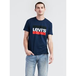 Levi's Tmavě modré tričko s potiskem