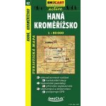 č. 62 Turistická mapa ST 62 Haná Kroměřížsko – Hledejceny.cz