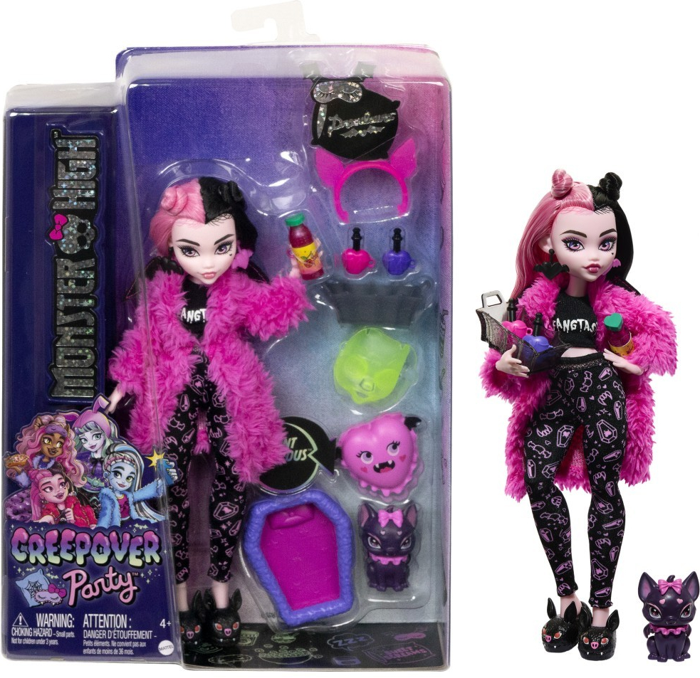 Mattel Monster High Creepover Party Draculaura Doll