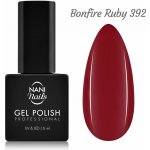 NANI gel lak 6 ml - Bonfire Ruby – Zboží Dáma
