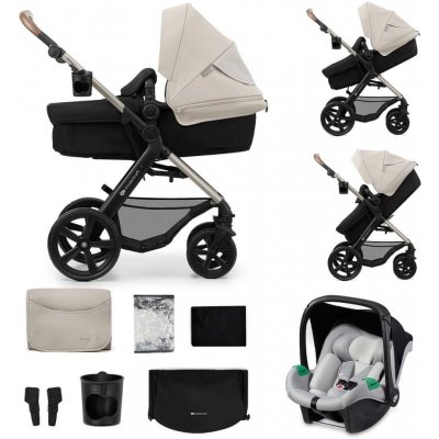 Kinderkraft MOOV 2 3IN1 Moonlight Grey EVA WHEELS 2024 – Sleviste.cz