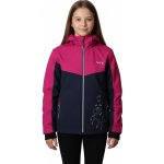 Wolf bunda B2267 fuchsiová/tm.modrá – Zboží Dáma