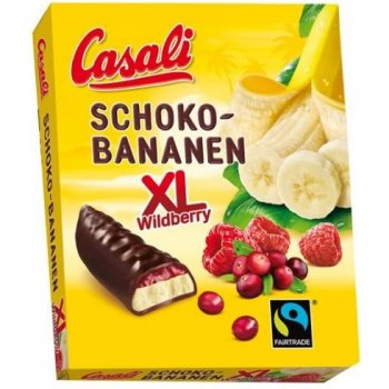 Casali Schoko Bananen XL Wildberry 140 g