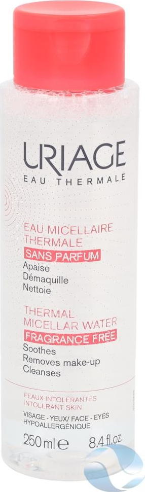 Uriage Eau Micellaire Thermale micelární čistící voda pro citlivou pleť se sklonem ke zčervenání 250 ml