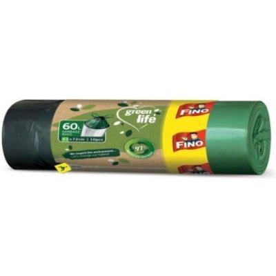 FINO Pytle zatahovací Green Life Easy 60l 27µm 10ks – Zboží Dáma