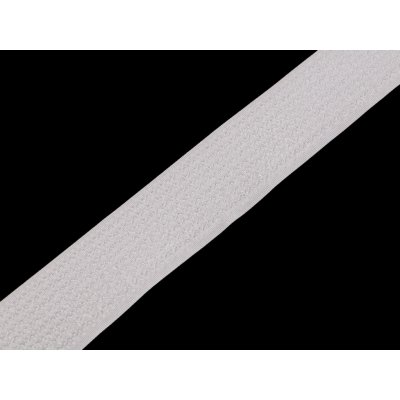 Suchý zip háček a plyš na jedné stuze šíře 30 mm Varianta: 2 bílá, Balení: 1 m – Hledejceny.cz
