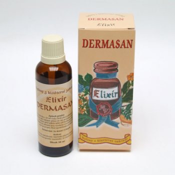 Herba Vitalis Elixír Dermasan 50 ml