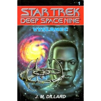 Star Trek: Hluboký vesmír devět 1 - Vyslanec - J. M. Dillard