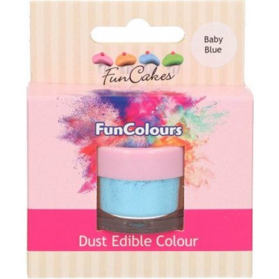 FunCakes Prachová barva světle modrá 4 g – Zboží Dáma