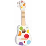 Janod dřevěné ukulele Confetti Ukulele 07597 bílé – Zbozi.Blesk.cz