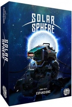 Dranda Games Solar Sphere: Johnny Pac\'s Expansions EN