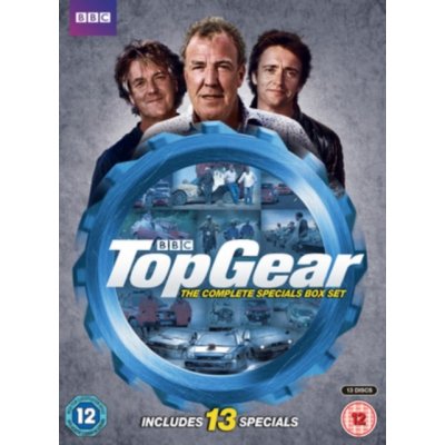 Top Gear: The Complete Specials DVD