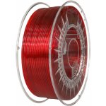 Devil Design PETG 1,75 mm 1 kg - rubínově červená transparentní – Zboží Živě