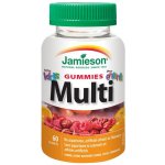 Jamieson Multi Kids Gummies 60 želatinových pastilek – Hledejceny.cz
