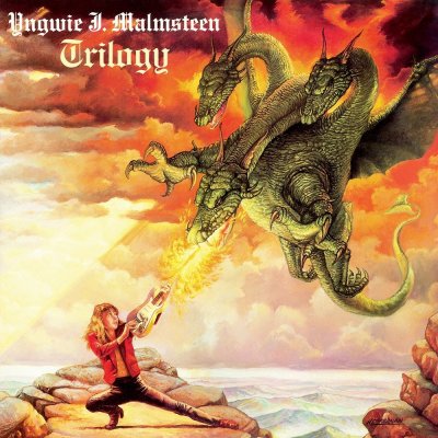 Malmsteen Yngwie - Trilogy CD – Zboží Mobilmania