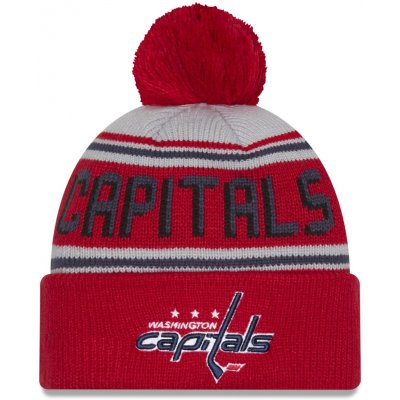 New Era Pánská zimní čepice Washington Capitals NHL Pom Wordmark – Hledejceny.cz