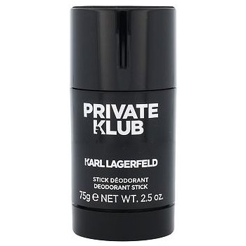 Karl Lagerfeld Private Klub For Men deostick 75 g