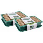 Igotrend SET 2 ks Minipařeniště ochranný poklop na rostliny 27,5 x 20 x 11 cm – Zboží Dáma