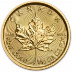 Royal Canadian Mint Maple Leaf zlatá mince 1/10 oz – Hledejceny.cz