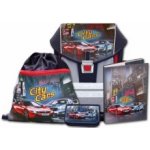 Emipo aktovkový ONE CITY CARS 4-dílný set – Zboží Mobilmania