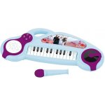 Lexibook Zábavné elektronické klávesy Disney Frozen s mikrofonem 22 kláves – Zboží Mobilmania