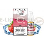 Elfliq nic salt Strawberry Ice 10 ml 10 mg – Hledejceny.cz