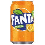 Fanta Orange 330 ml – Zboží Dáma