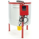 LYSON Medomet zvratný 4-kazetový Dadant/Dadant ½ elektrický 12/230V Ø 800 mm - OPTIMA LINE – Sleviste.cz