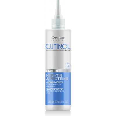 Oyster Cutinol Plus Rebirth Glossy Booster Protein Hydrating Fluid 250 ml – Hledejceny.cz