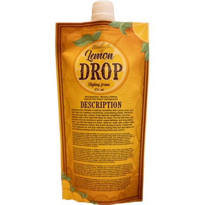 Ecoslay Lemon Drop Styling Foam – Silně tužící stylingová pěna 236 ml – Zboží Dáma