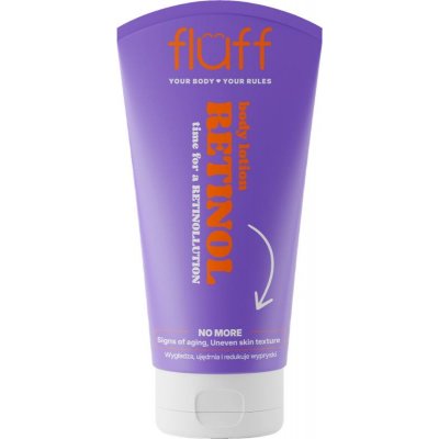 Fluff Omlazující tělové mléko Retinol 150 ml – Zboží Mobilmania