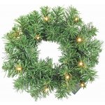 Anděl Přerov Věnec s osvětlením 10 LED 30 cm – Zbozi.Blesk.cz