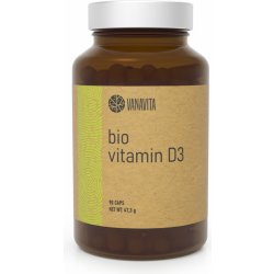 VanaVita BIO Vitamín D3 90 kapslí