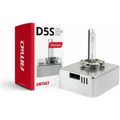 HID xenonová výbojka AMIO D5S 5000K Premium – Zboží Mobilmania