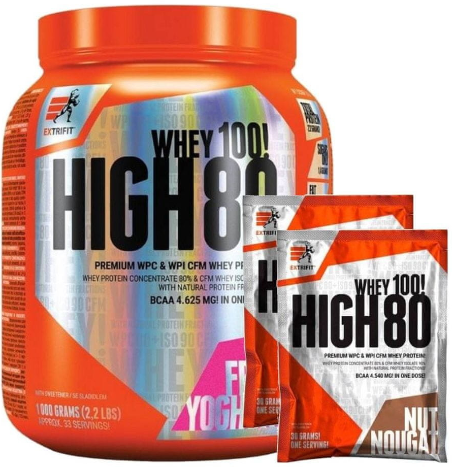 Extrifit High Whey 80 1000 g