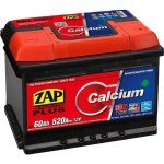 ZAP Plus 12V 60Ah 520A 56077 – Zboží Mobilmania