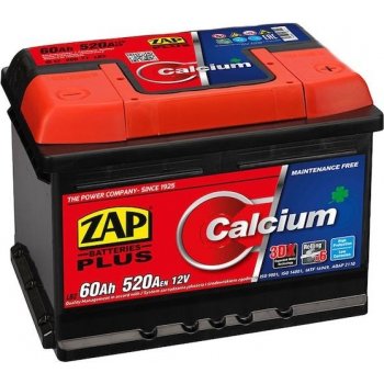 ZAP Plus 12V 60Ah 520A 56077