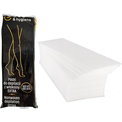 ECOTER Depilační pásky light 21x7 cm 100ks – Sleviste.cz