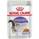Royal Canin STERILISED JELLY v želé pro sterilizované kočky 85 g – Hledejceny.cz