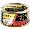 Gimpet Shinycat filet tuňák s lososem 70 g