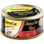 Gimpet Shinycat filet tuňák s lososem 70 g – Zboží Mobilmania