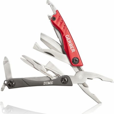 Gerber Dime Multitool red – Zboží Dáma