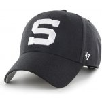 47 Brand Dětská Kšiltovka HC Sparta Praha ´47 MVP dětská černá s bílým logem – Zboží Dáma