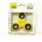 Fidget Spinner kov plast 7cm žlutý – Zboží Mobilmania