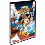 Mickeyho klubík: Křišťálový Mickey DVD – Zboží Mobilmania