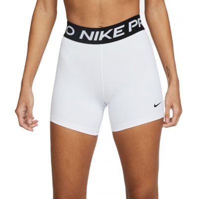 Nike Pro 365 Short 5in white/black/black – Zboží Mobilmania