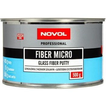 NOVOL polyesterový tmel FIBER MICRO 0,5 kg