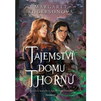 Tajemství domu Thornů - Margaret Rogersonová – Zboží Mobilmania