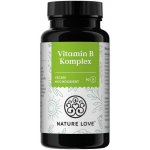 Nature Love Bioaktivní Vitamin B komplex 90 kapslí – Hledejceny.cz